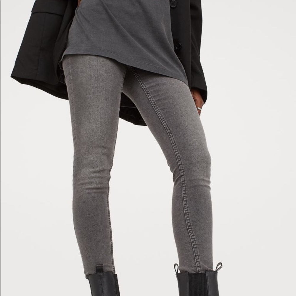 H&M High Waisted Denim Jeans